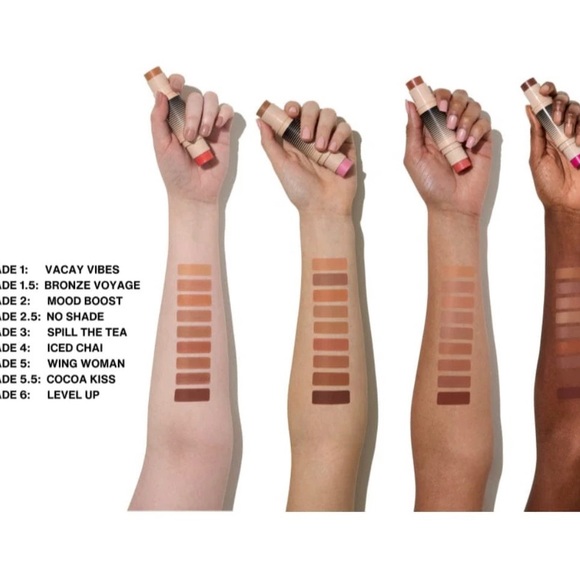 dibs Makeup Dibs Desert Island Duo Blush Bronzer Stick In Shade 2